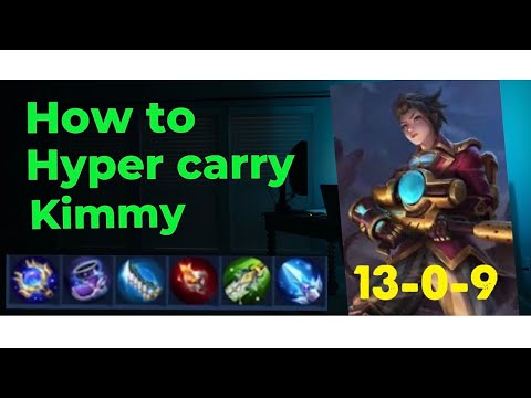 Mythic Ranked - How To Hyper Carry Kimmy!