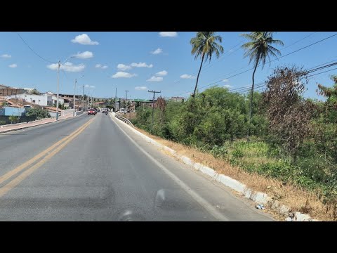 Viajando de Brejinho de Tabira PE ao Sucatão Recicla + São José do Egito PE em 14-10-26 