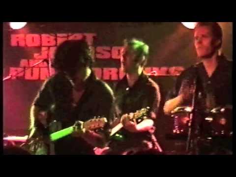 Robert Johnson and Punchdrunks, live - Sputnik Monroe