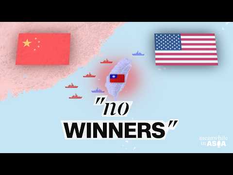 もし中国が台湾に侵攻したらトランプはどんな反応をする？ | アジアの現状 (How would Trump react if China invaded Taiwan? | Meanwhile in Asia)