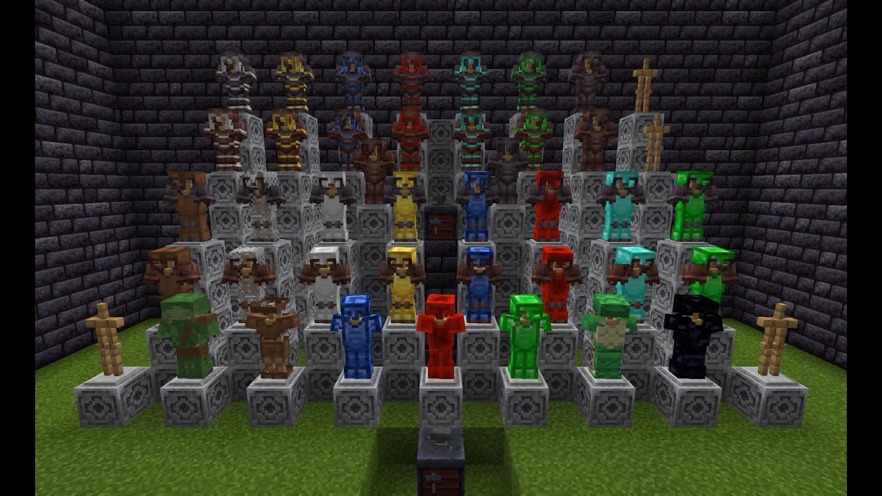 10 Custom Swords 1.17.1 Data Pack - Unique Custom Swords in Minecraft 