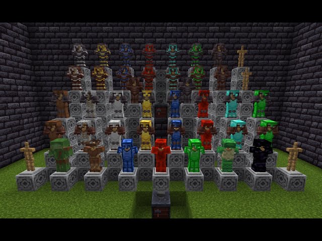 Mcr Gear Overhaul 1 14 1 16 5 Over 100 Armors And 300 Tools And Weapons Minecraft Data Pack