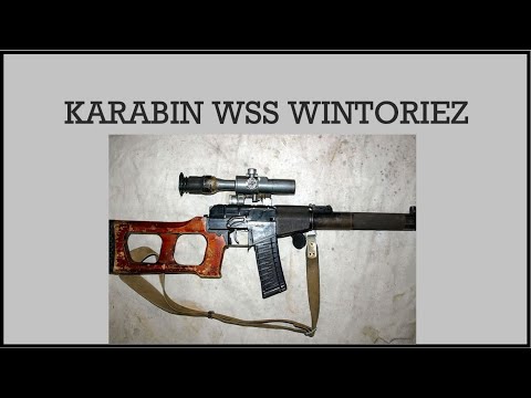 Posłuchaj o broni palnej - karabin WSS Wintoriez.