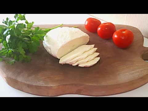 DOMACA MOCARELA Kako napraviti svjezu mocarelu za samo 30 min kod kuce mozarella mozarela domaci sir