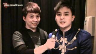 Vinashowbiz: Singer JUSTIN NGUYEN interview with HIEU TRUNG