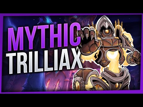 Trilliax | Mythic Nighthold | WoW LEGION [Enhancement Shaman]