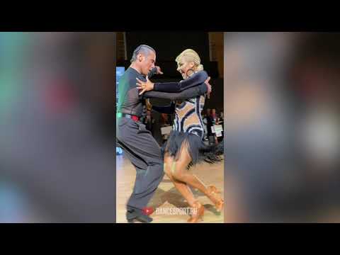 Armen Tsaturyan - Svetlana Gudyno | Jive | Honor Dance | WDSF IO Latin - Brno Open 2020