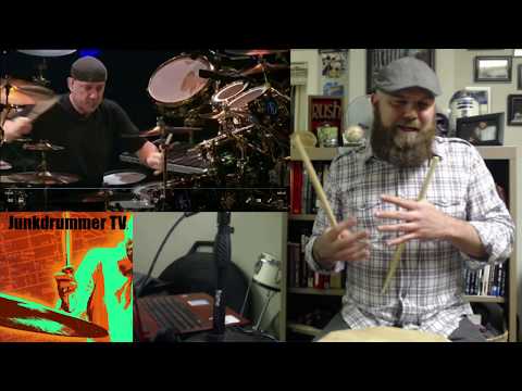 Drum Teacher Reacts to Neil Peart of Rush Playing Tom Sawyer - Episode 1