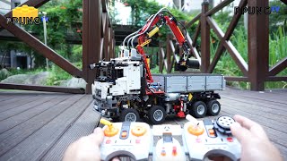 LEGO Technic Mercedes-Benz Arocs (42043) - відео 2