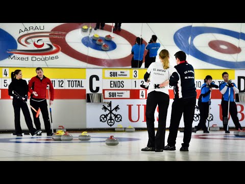 2016 International Mixed Doubles Trophy Aarau | Group C | Portunova/ Glukhov : Jäggi/Freiberger
