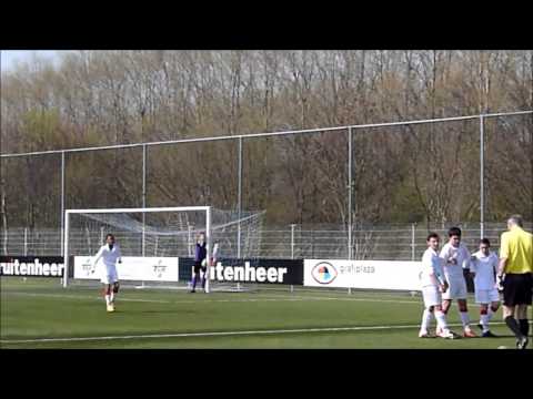 Kay Hilverink, wedstrijd 29-03-2014, Waterwijk C1 - A.V.V. Zeeburgia C2