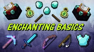 Minecraft How To Enchant!!!