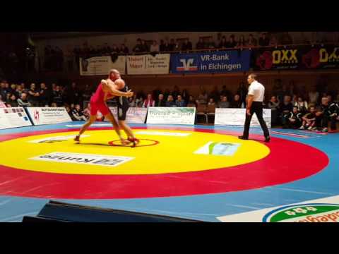 Marko Filipovic vs  Olrik Meißner   Ringen   19 11 2016