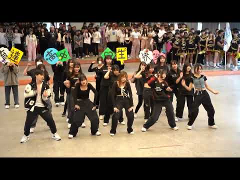 桃園市育達高中-113年校慶運動會創意進場