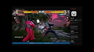 鉄拳7ファラン ゲーム実況56 とりあえず赤段もどる