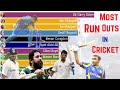 Most Run Outs In Cricket History 1971 2021
