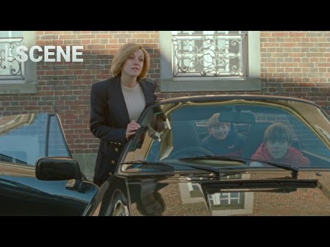 Spencer Last Scene - Diana taking their Son! Film Clip