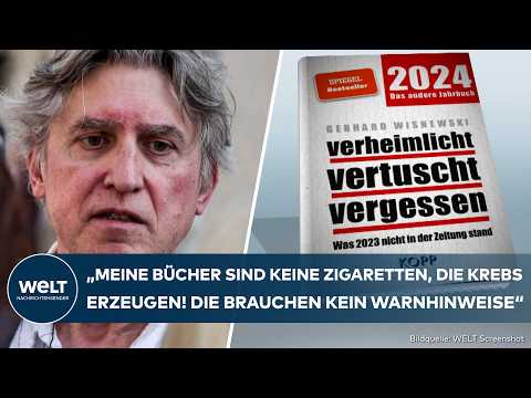 Video Thumbnail: MÜNSTER: Stadtbibliothek klebt Warnhinweise auf umstrittene Büchern! Autor wehrt sich vor Gericht