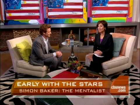 'The Mentalist' Simon Baker