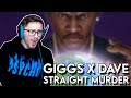 YOUNG DAVID!! | Straight Murder (Giggs & David) | REACTION!!
