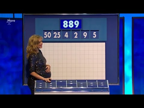 8oo10c does Countdown - Number Rounds (s19e04)