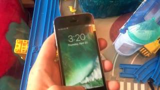 How to set custom sleep timer on iOS 10