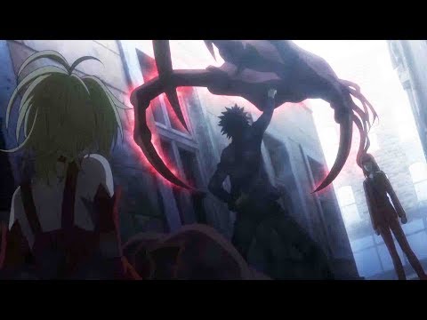 Kamijou Touma Meets Fiamma A Certain Magical Index III Episode 14 .