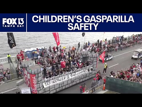 Children's Gasparilla Parade: Law enforcement plans as pirates invade