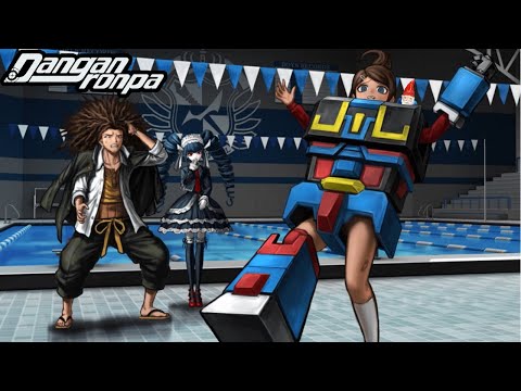 Hello Sharks we bring to you our new product sloping dolly. - Danganronpa pt36