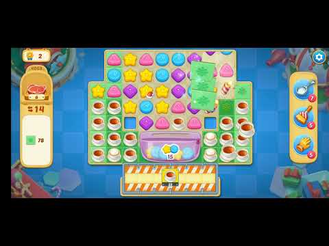 Matchington Mansion game level 4068