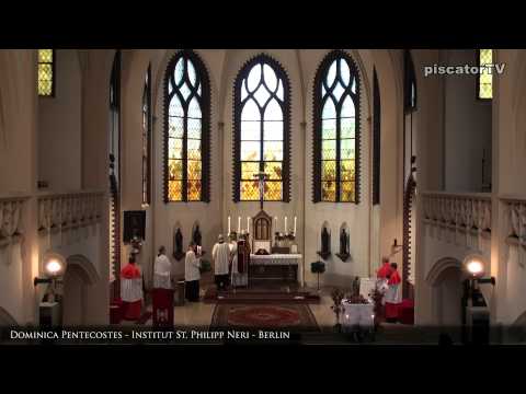 Dominica Pentecostes 09 Evangelium - Traditional Latin Mass