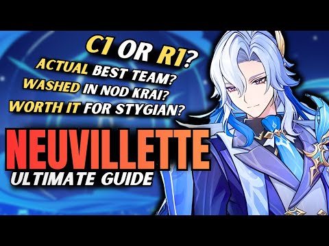 Neuvillette Aged Pretty Well! (Full Teams Ranking, Build Guide, & Meta Analysis)