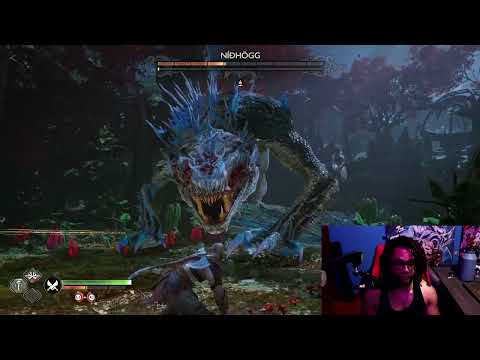 Kratos & Freya vs Nidhogg | UNCUT REACTION + GAMEPLAY - God of War Ragnarok