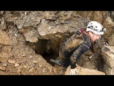 REOPENED Lost Mine - 200+ Year Old Mine FOUND ~ First eyes to see after 200 years