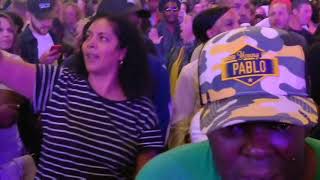 NEWHAM UNDER THE STARS EARTH WIND AND FIRE TRIBUTE BAND &amp; SOUL TO SOUL 19 August 2018