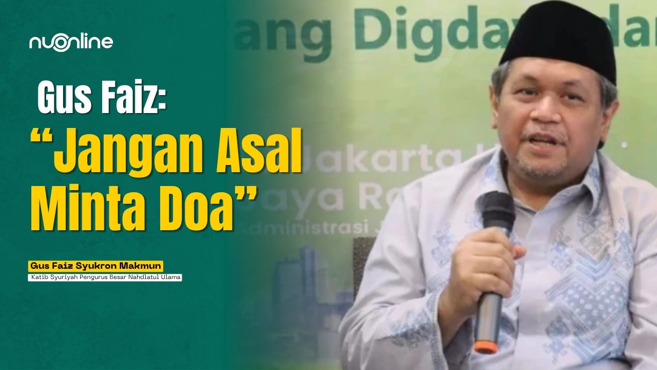 Jangan Minta Kaya! Ini Doa yang Paling Penting Menurut Ulama | Gus Faiz
