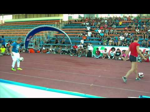 Kitty vs. Melody - Female final battle | SUPER BALL 2013