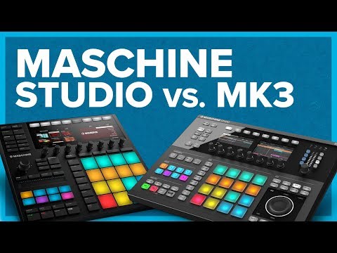 MASCHINE Studio vs. MASCHINE MK3 | Workflow-Vergleich