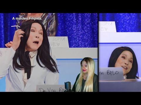 Xilhouete SLAYS Snatch Game! - Drag Race Philippines Reaction!