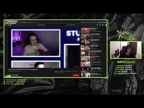 Multi reaguje na reakcje nitra na piosenkę adios