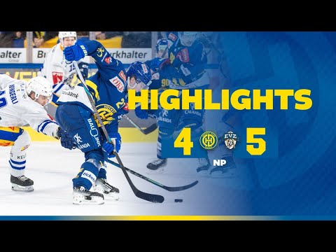 Highlights | HCD vs. EVZ 4:5 n.P.