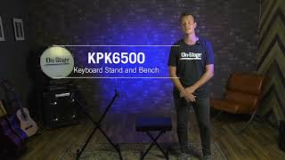 Video thumbnail for KPK6500 Keyboard Stand and Bench Pack | On-Stage by On-Stage