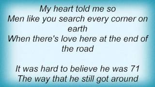 Kevin Sharp - Love At The End Of The Road Lyrics