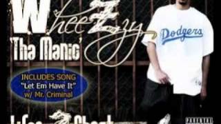 wheezzy tha manic &quot;tha introduction&quot; full song