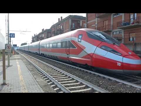 Lavori a Settebagni: treni della Direttissima Roma - Firenze deviati sulla relativa Linea Lenta