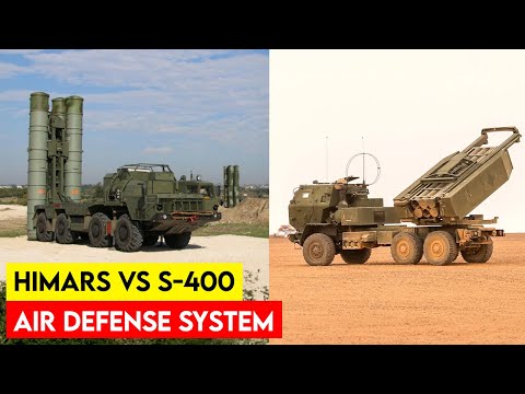 HIMARS vs S-400 Air Defense System