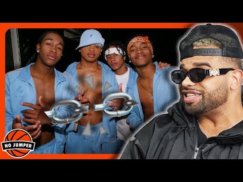 Raz B on Why B2K Broke Up After Only a Few Years of Success