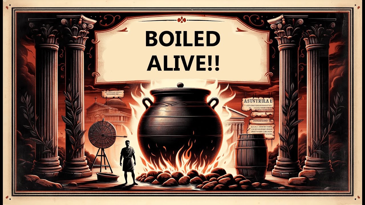 How Did the Apostle John Survive Being Boiled in Oil?
