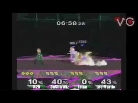 M2K and Jman vs Lee Martin and DaShizWiz 2