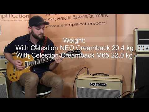 Schroeter Amplification Tone Ranger Combo -Classic Rock -MV Range